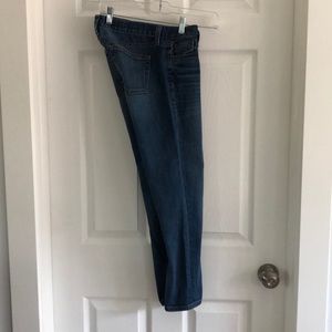 Jcrew cropped matchstick jeans ankle length
